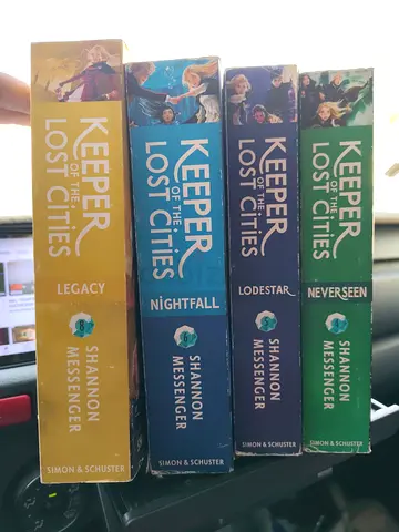 Keeper of the lost cities