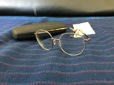 BonLook Joy Petite Rose Metal Eyeglasses