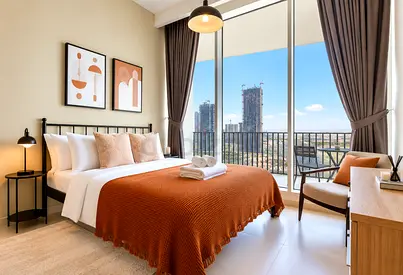 Modern 2BR Creek Harbour | Near DXB & Downtown