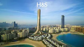 3 BR Penthouse | Luxury Waterfront Living | Sea View