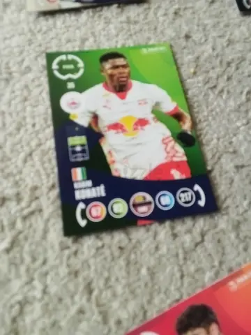 Football card
