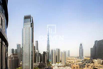 Burj Khalifa View | Fully Furnished | High Floor
