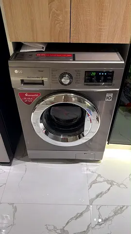 LG Front Load Washing Machine - 7kg, Silver (Good Condition)