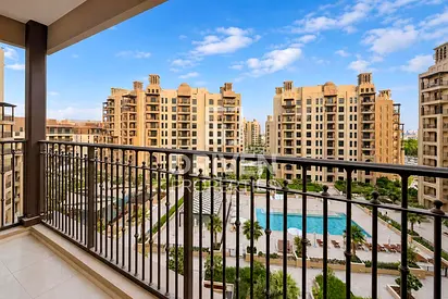 Great Layout | Spacious Apt | Pool view