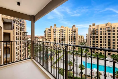 Great Layout | Spacious Apt | Pool view
