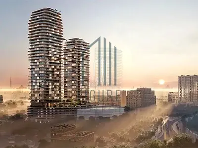 2 Bedroom Apartment | Stax Tower B JVC | Multiple Views | Furnished Amenities Living