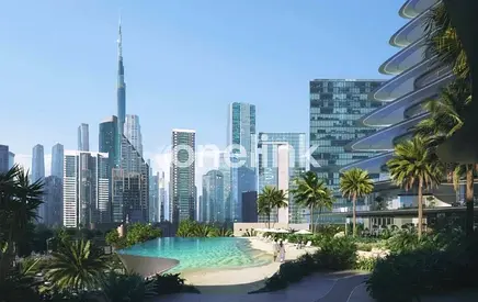 Premium 1BR | Sea View | Florine Beach Residences