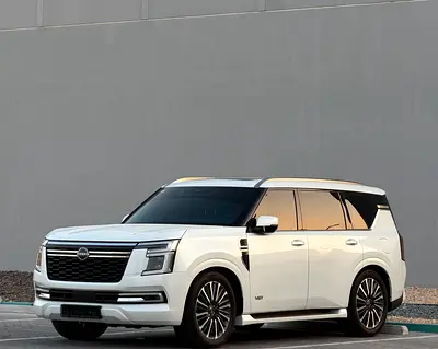 2026 Nissan Patrol LE Platinum - GCC Specs - Brand New Condition