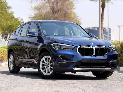 Pristine 2021 BMW X1 sDrive20i Sport Line - GCC Specs - Perfect Condition