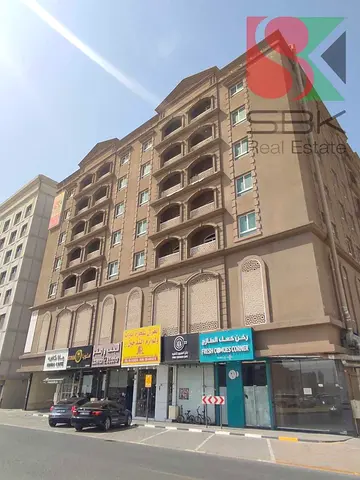 Spacious 1BHK Apartment available in Muwailah 1 building, New Muwailah, Sharjah