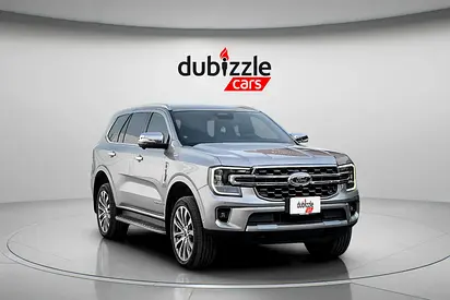 AED 2067/month | 2024 Ford Everest  | GCC Specs | Ref#523352
