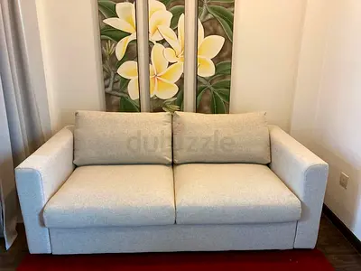 Brand new Ikea _ Vimle Two Seater Sofa bed Beige