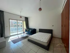 Furnished Studio | Balcony | City & Courtyard Views