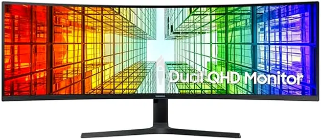 Samsung ViewFinity S9 USB-C 49 Inch 120Hz DQHD 5120X1440 AMD FreeSync Monitor