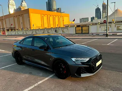 2025 Audi RS3 2.5 TFSI quattro GCC Specs