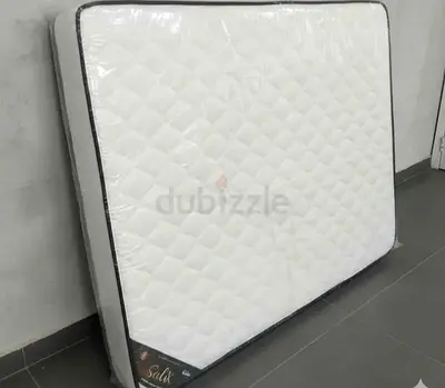 New 150×190cm Queen Size Mattress. Same Day Delivery Available