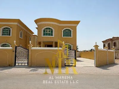 ** فيلا واسعة للبيع في المويهات 2 – عجمان | شاملة الكهرباء والمياه والمكيفات** فرصة عائلية ممتازة   فرصة عائلية ممتازة لتملك فيلا بمساحة أرض كبيرة ومو