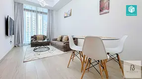 Furnished 1BR Apartment | Creek Views II | City & Pool View