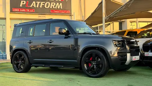 2024 Land Rover Defender 110 HSE P400 GCC Specs | Under warranty