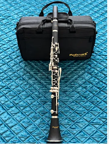 New Unused Bb Clarinet (Brand: Masterwork) for Sale (Wood)
