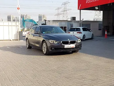 AED 519/month | 2018 BMW 3-Series 318i | GCC Specs | Ref#521397