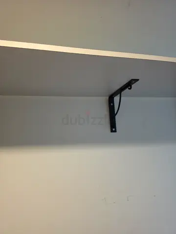 245 cm Ace Hardware wooden storage shelves