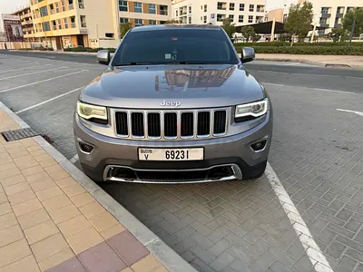 2015 Jeep Grand Cherokee Limited GCC Specs - Well Maintained
