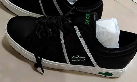 Lacoste 42 Size Brand New Shoes For Sale