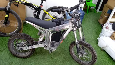 Electric dirt bike for kids - used, needs minor repairs