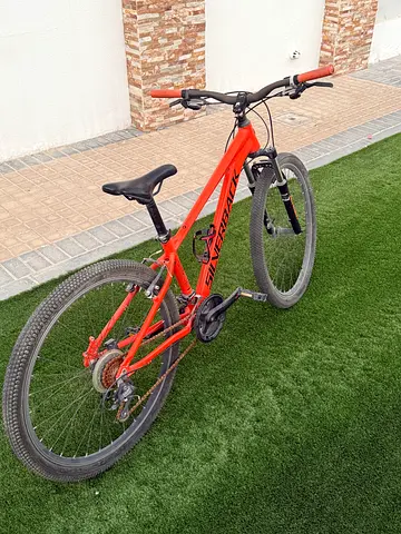 Orange Mountain Bike - Used Hardtail 26" Frame