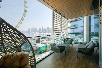 Sea and Ain View | High Floor | Available