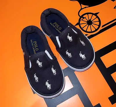 Polo shoes kids boy