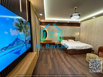 Upgraded Luxury Studio for Sale | Horizon Towers, Ajman | 750 Sq. Ft.