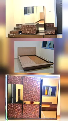 Premium Super King Bedroom Set with Massive 3m Sliding Wardrobe