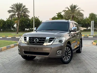 2015 Nissan Patrol LE Platinum City GCC Specs