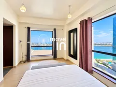 Vacant on Transfer|Sea View 2BR|Balcony|High Floor