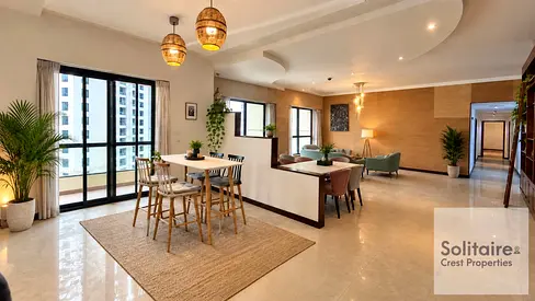 4BR Beachfront Apartment | Stunning Sea Views | Cheapest Price in JBR 🌊🏖️