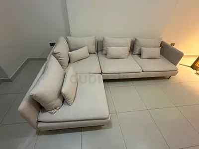 Almost super brand new condition ikea Soderhim Lshape sofa