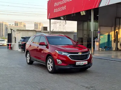 AED 418/month | 2019 Chevrolet Equinox  | GCC Specs | Ref#523070