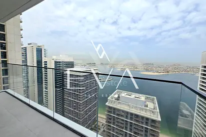 BRAND NEW | FULL SEA AND PALM VIEW | 3BR + MAID