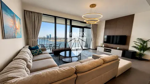 Creek Harbour | Full Sea View | Luxury Furnishing