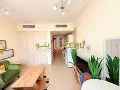 Furnished Studio Apartment | Uniestate Millennium Tower | Balcony with Marina View