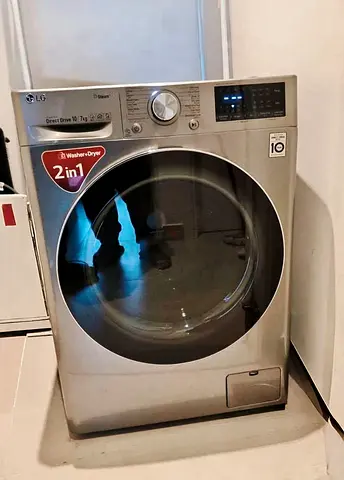 LG Premium Washer Dryer Combo – 10kg Capacity, 7kg Dryer