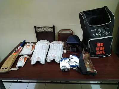 Complete SS TON Cricket Kit with Bag