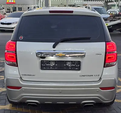 2016 Chevrolet CAPTIVA 照片 6