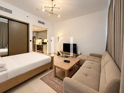 Fully Furnished Studio with Balcony | Skyline View | For Rent