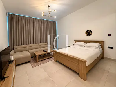 Fully Furnished Studio with Balcony | Skyline View | For Rent