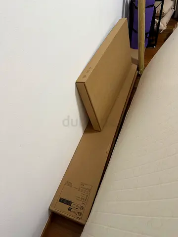 IKEA VITVAL metal loft bed with ladder - never used