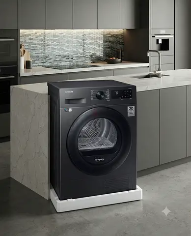 Samsung Brand New 9kg Heat Pump Dryer – A+++ Energy Rating | SmartThings