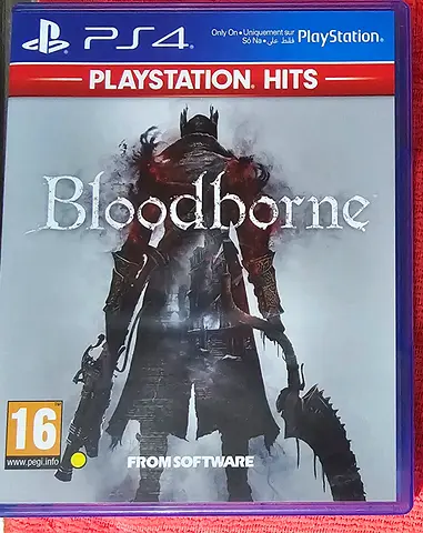 Bloodborne best souls game ps4